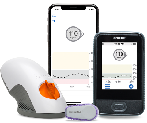 Dexcom G6　セット　未使用 Dexcom G6 Sensor 3 Pack & Transmitter Combo – Diabetic